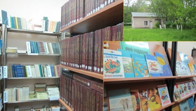 Библиотечный фонд содержит более 3 тысяч учебников и художественной литературы