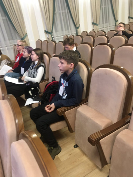 Отчетная конференция местного отделения «Движения первых».